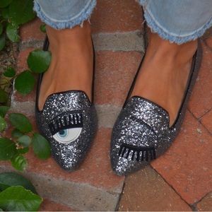 Fabulous sparkly shoes